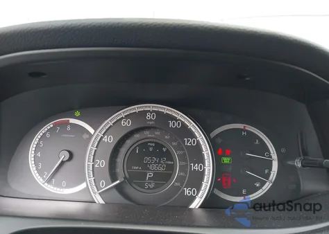 2014 Honda Accord Ex-L z USA, uszkodzony, nr VIN 1HGCR2F83EA192237